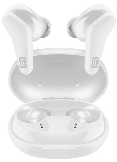 TECNOSHOP Auricolar in-ear Cellular Line Hark wireless bianco